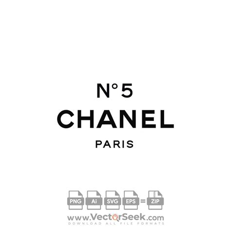 chanel no 5 logo vector|Chanel logo jpg.